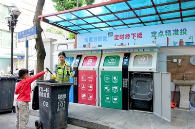 广州:居民生活垃圾分类知晓率达99.1%